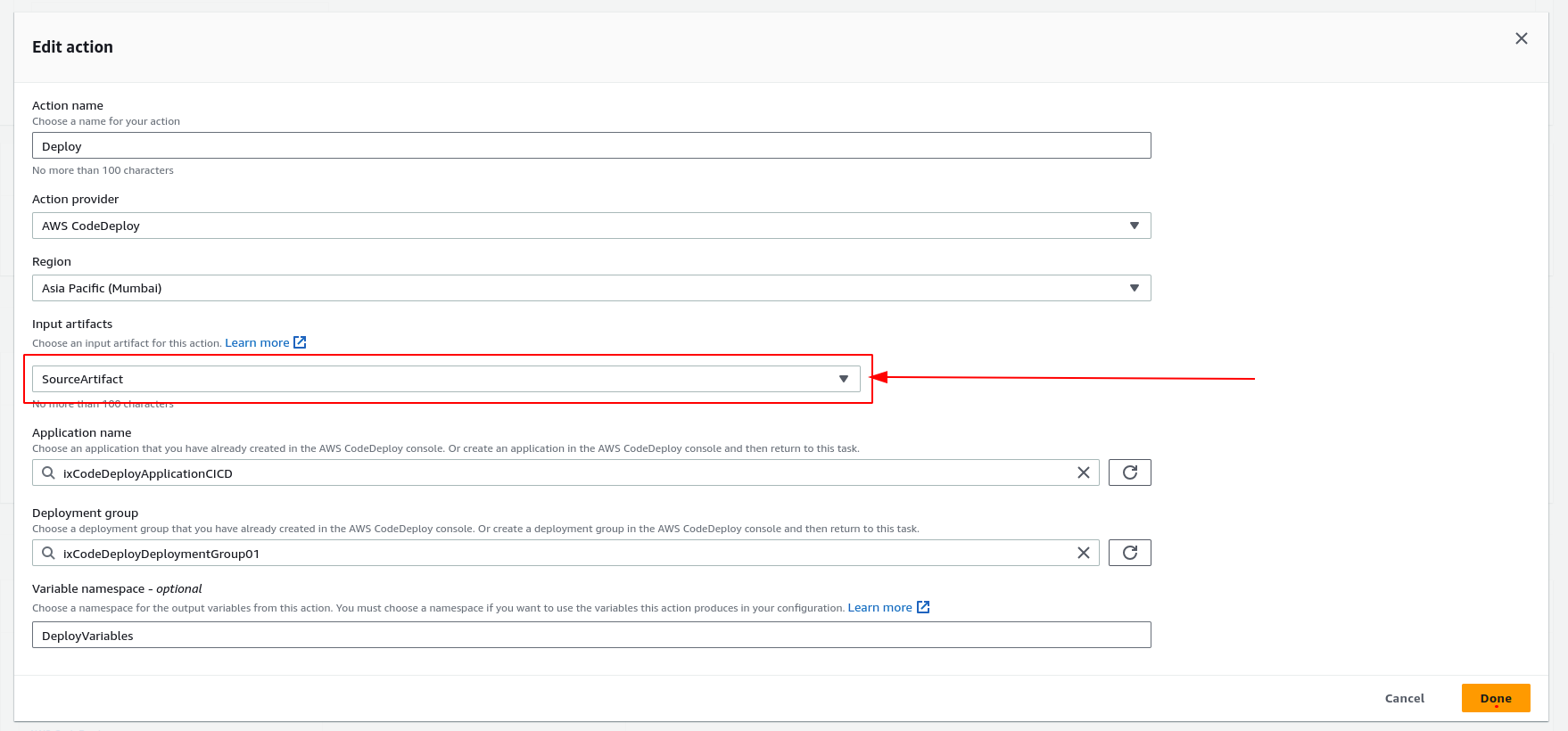 AWS: CodeDeploy Dashboard for Automating Delivery