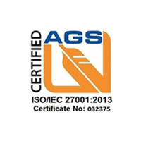 AGS Certificate ISO-27001-2023