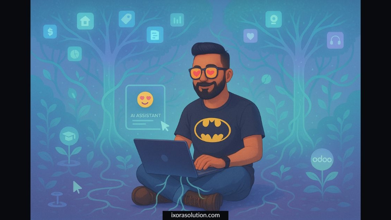 An illustration that illustrating the fact that the AI Agent Revolution: Big Wins for Developers