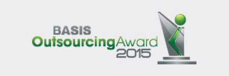 BASIS Outsourcing Award Best Startup Company for 2015