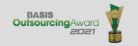 BASIS Outsourcing Award Export Excellence Company Winners of 2021