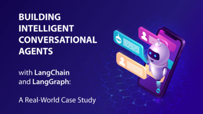 A visual representation of building intelligent conversational agents