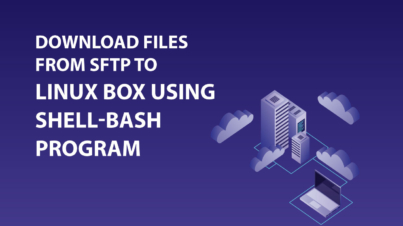 Download Files from SFTP to Linux Box using Shell-bash