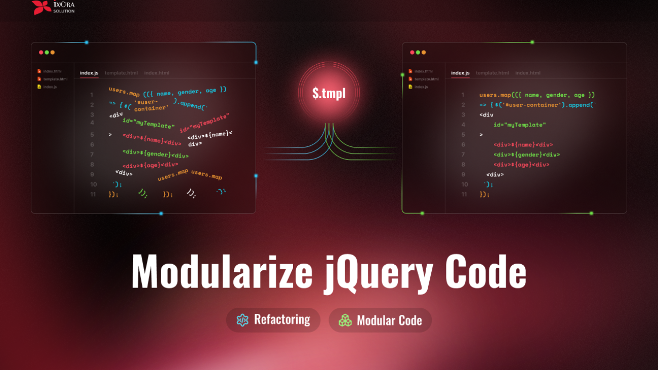 jQuery Solution for Legacy Code