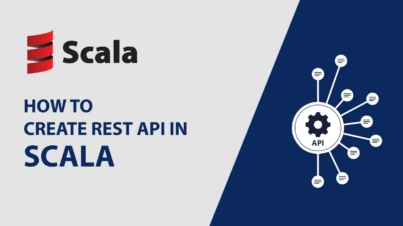 How to create rest API in Scala