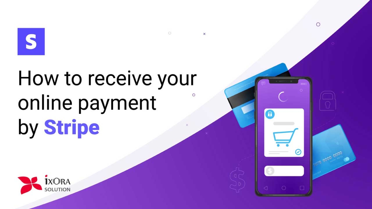 How to receive your online payment by Stripe