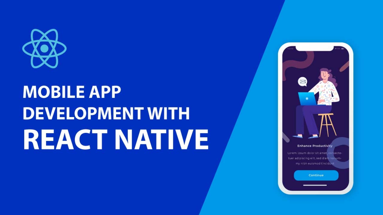 Mobile app development with react native