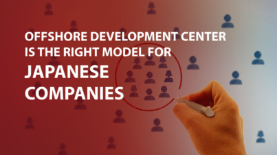 Offshore Development Center is Right Model for Japanese Companies
