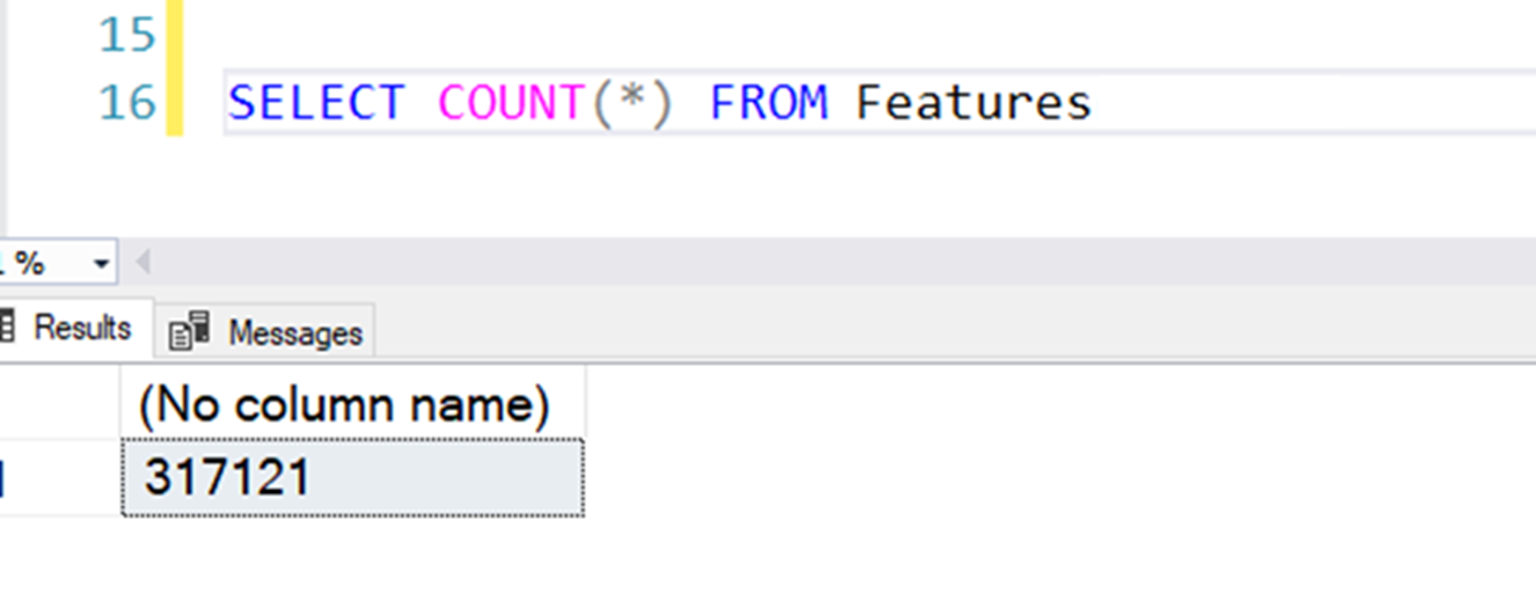 Screenshot of source code snippet displaying why not to use a big table inside a JOIN query.