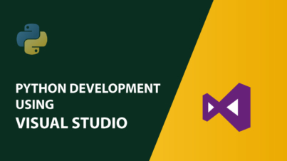 Python Development using Visual-Studio