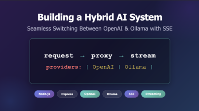 Hybrid AI Architecture