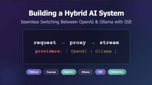 Hybrid AI Architecture