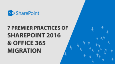 SharePoint 2016 and Office365 Migration