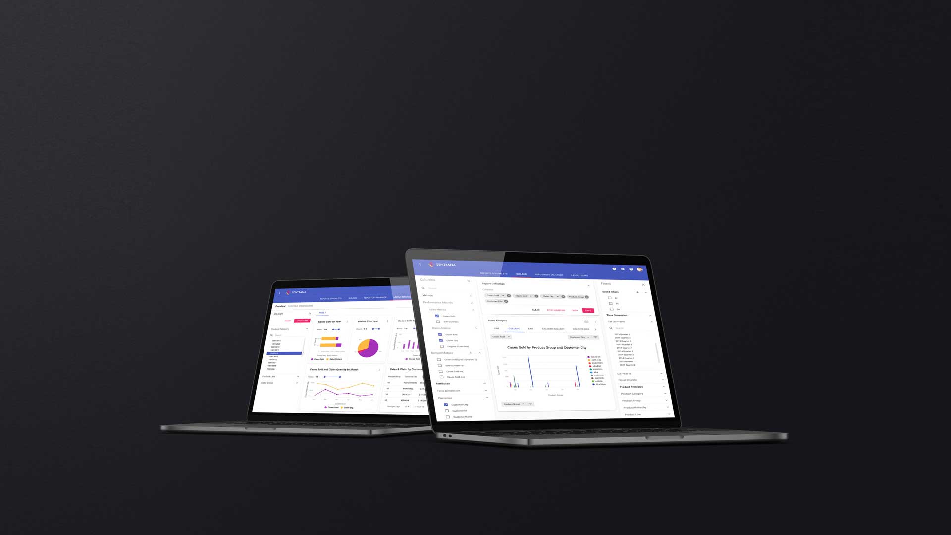 Product image of BI software solution for BIQ Dashboard