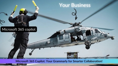 Microsoft 365 Copilot: Like Grammarly but for business collaboration