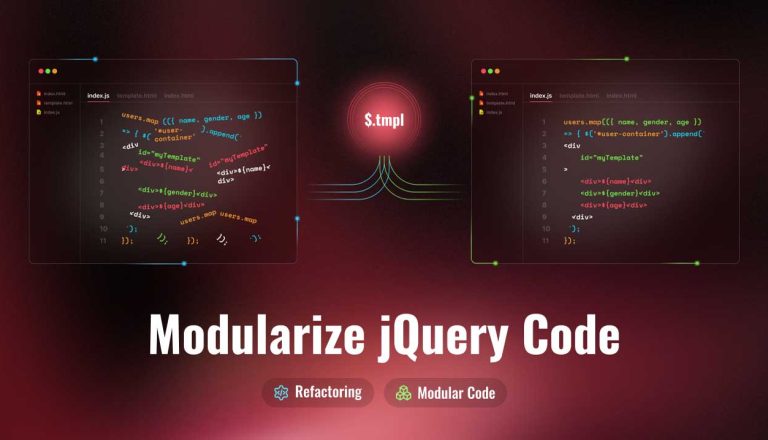 Refactoring Stone-Aged jQuery Codebase