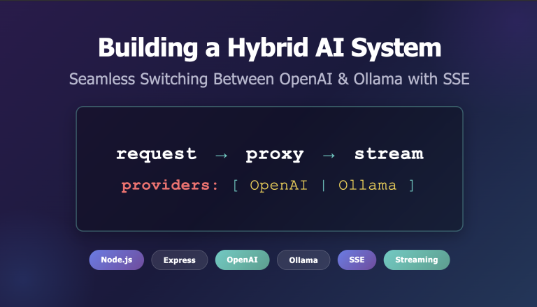 Hybrid AI Architecture