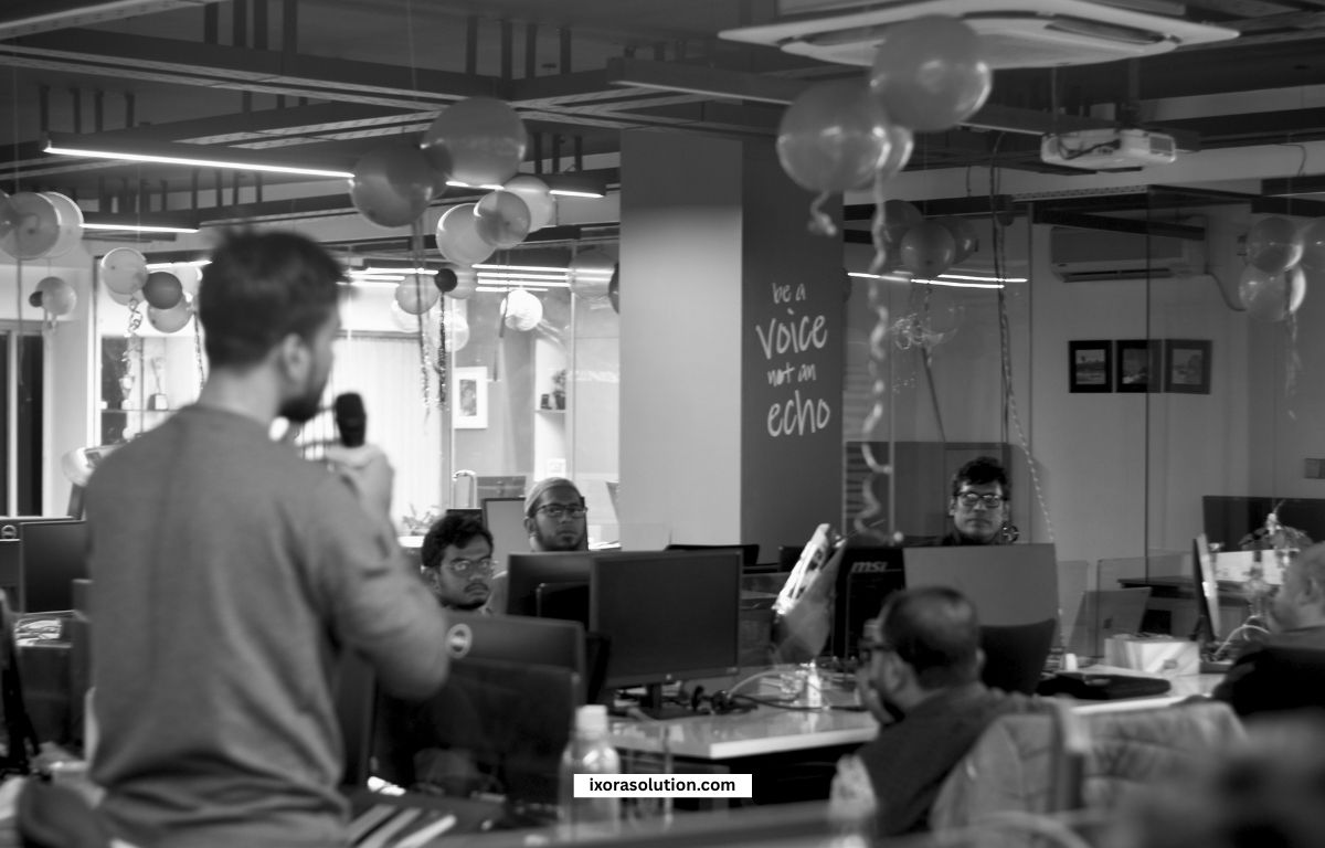 A photo of a odoo implementation partner named ixora