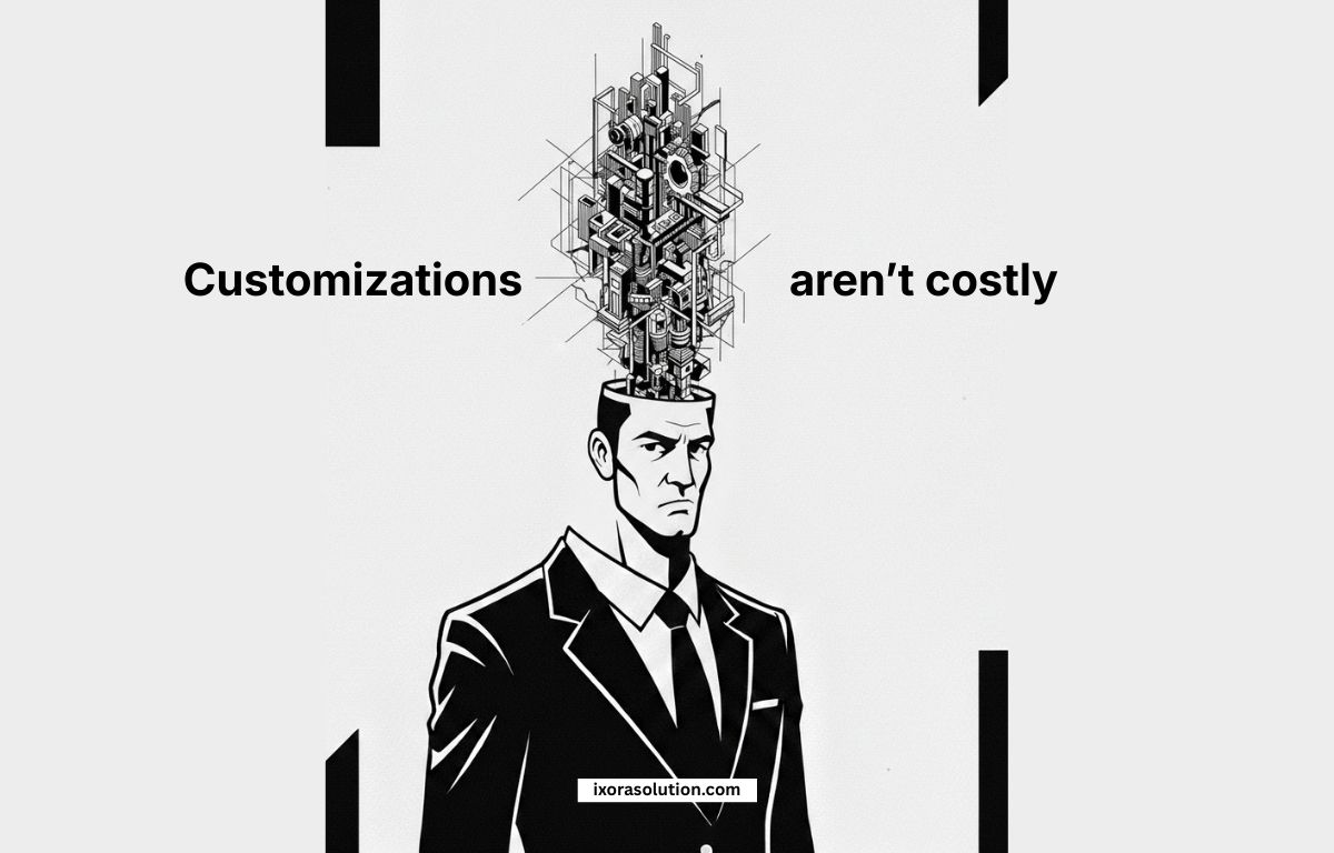 Odoo ERP customization impact on implementation cost for growing SMEs