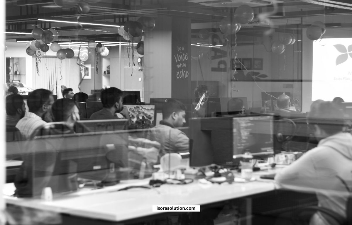 A photo of a odoo implementation partner named ixora